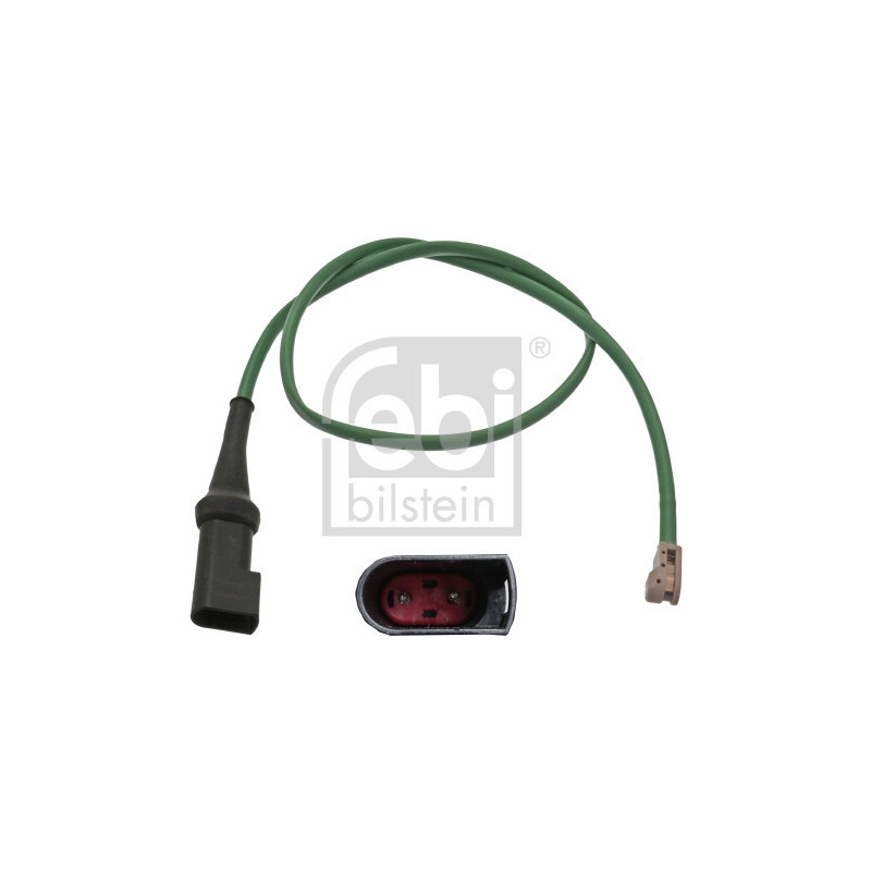 FEBI BILSTEIN 100997 Snímač opotrebovania brzdových doštičiek zadný pre Ford Transit