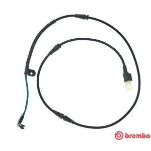 BREMBO A 00 267 Snímač opotrebovania brzdových doštičiek predný pre Land Rover Discovery