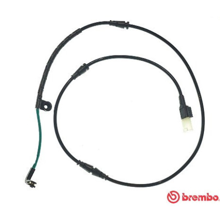 BREMBO A 00 267 Bremsbelagverschleißsensor Vorne für Land Rover Discovery