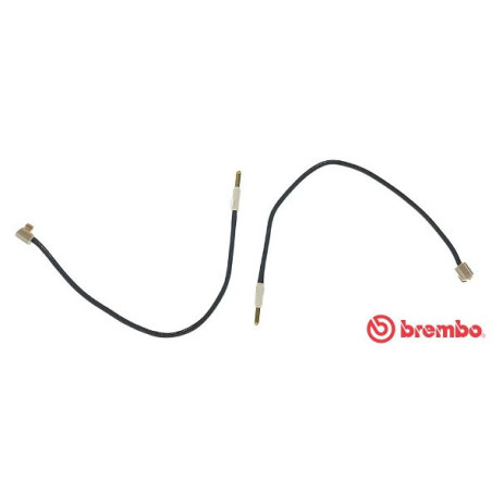 BREMBO A 00 392 Snímač opotrebovania brzdových doštičiek predný pre Daily Mascott
