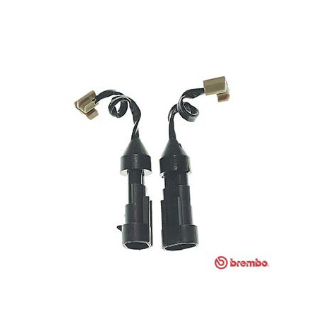 BREMBO A 00 408 Snímač opotrebovania brzdových doštičiek predný pre Iveco Daily