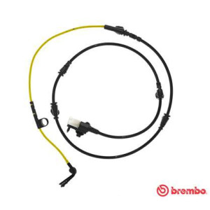 BREMBO A 00 498 Czujnik zużycia klocków hamulcowych przód dla Land Rover Discovery
