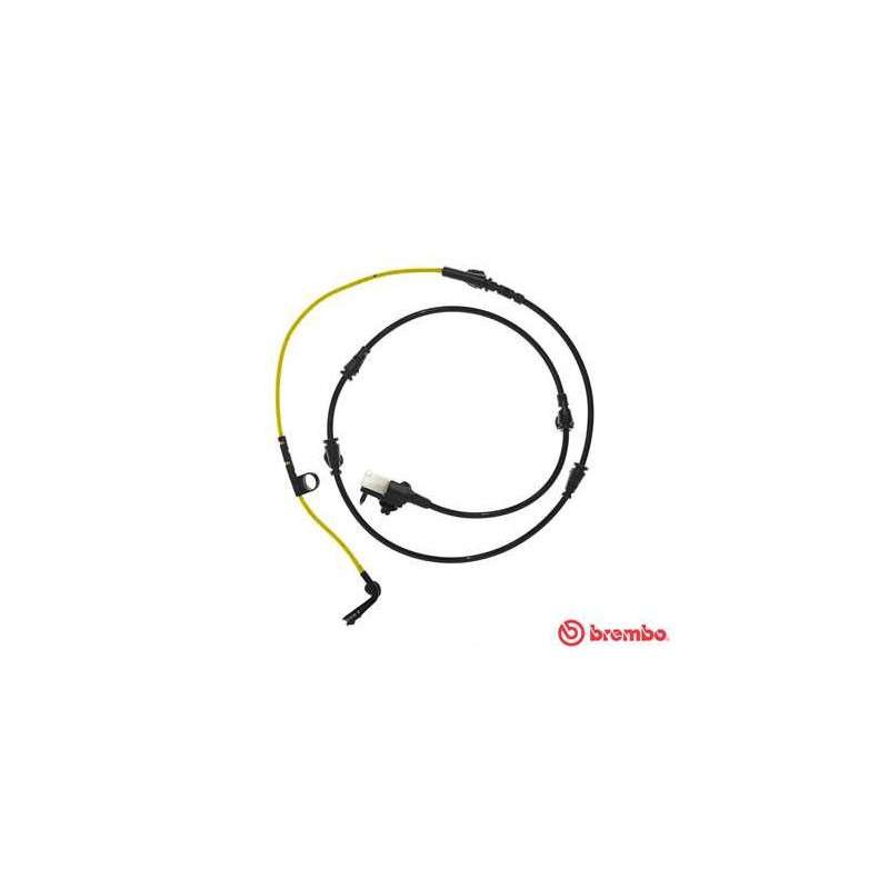 BREMBO A 00 498 Bremsbelagverschleißsensor Vorne für Land Rover Discovery