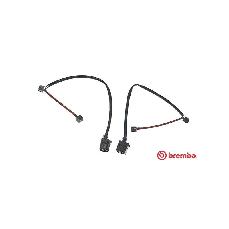 BREMBO A 00 421 Snímač opotrebovania brzdových doštičiek predný pre TT Leon Ateca A3