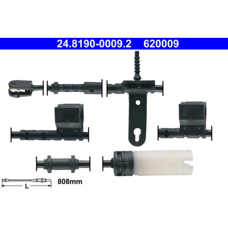 ATE 24.8190-0009.2 Sensore usura pastiglie freni per Coupe Roadster Convertible Hatchback