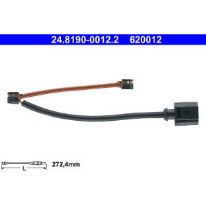 ATE 24.8190-0012.2 Sensore usura pastiglie freni per Audi Q7