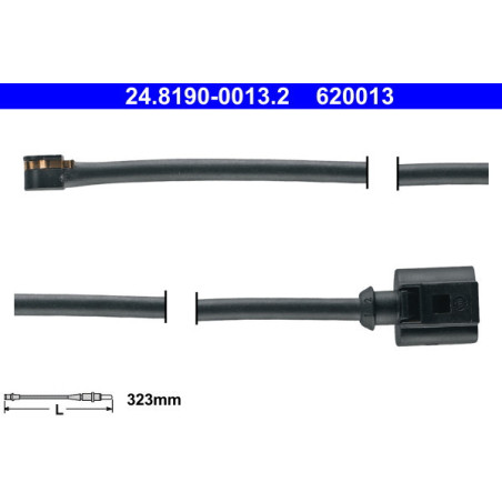 ATE 24.8190-0013.2 Bremsbelagverschleißsensor für Panamera Taycan Touareg
