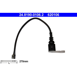 ATE 24.8190-0106.2 Sensor desgaste pastillas freno para 911 TT Golf
