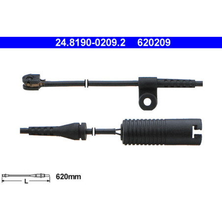 ATE 24.8190-0209.2 Bremsbelagverschleißsensor für BMW 7