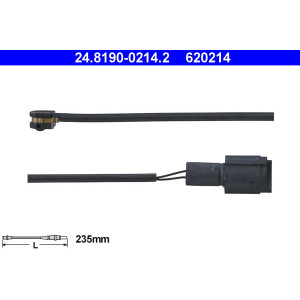 ATE 24.8190-0214.2 Brake Pad Wear Sensor for BMW 5 7 6 8