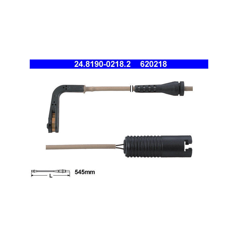 ATE 24.8190-0218.2 Brake Pad Wear Sensor for BMW 5 Z8