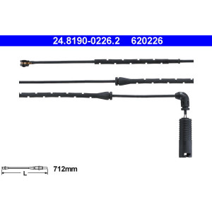 ATE 24.8190-0226.2 Sensore usura pastiglie freni per BMW X5