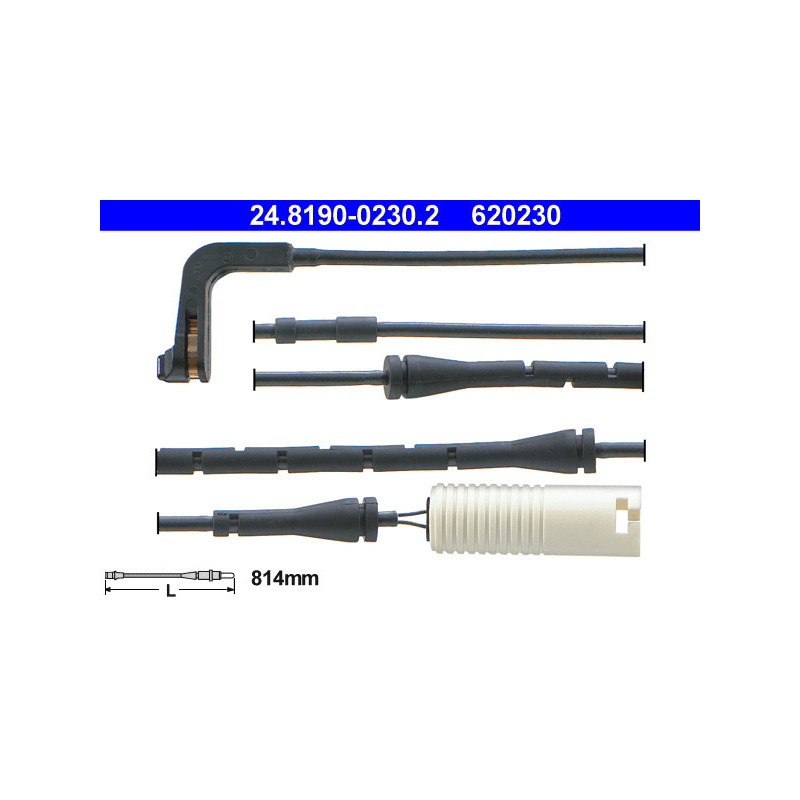 ATE 24.8190-0230.2 Bremsbelagverschleißsensor für BMW 7