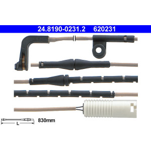 ATE 24.8190-0231.2 Czujnik zużycia klocków hamulcowych dla BMW 7