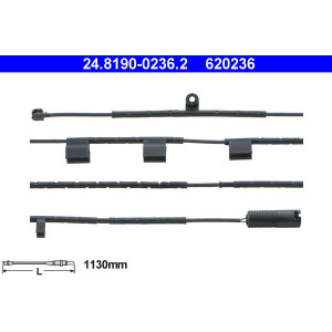 ATE 24.8190-0236.2 Snímač opotrebovania brzdových doštičiek pre MINI Hatchback Convertible