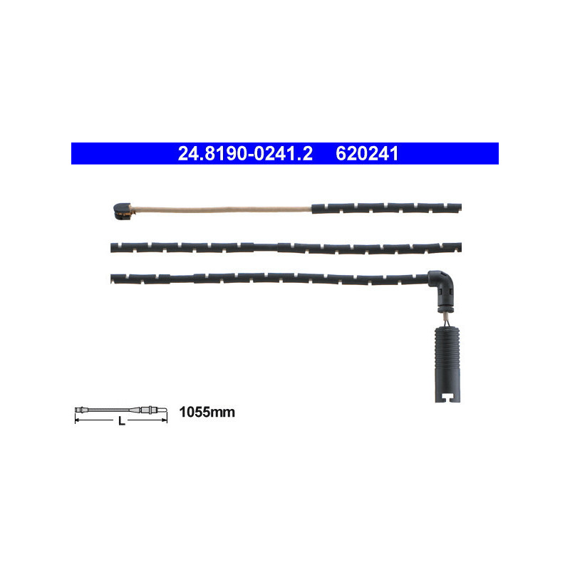 ATE 24.8190-0241.2 Brake Pad Wear Sensor for BMW X3