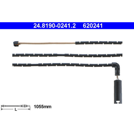 ATE 24.8190-0241.2 Bremsbelagverschleißsensor für BMW X3