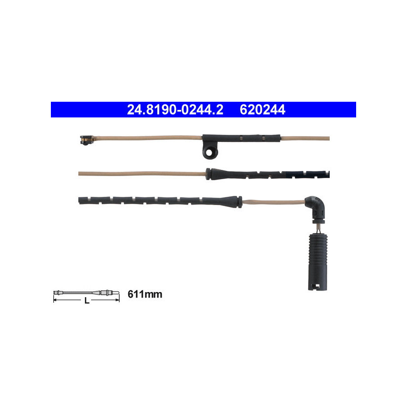 ATE 24.8190-0244.2 Bremsbelagverschleißsensor für BMW Z4