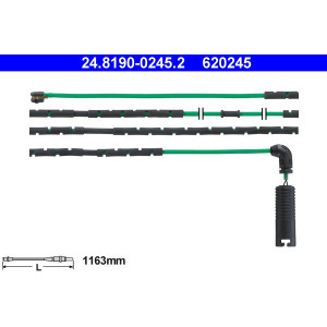 ATE 24.8190-0245.2 Sensore usura pastiglie freni per BMW Z4