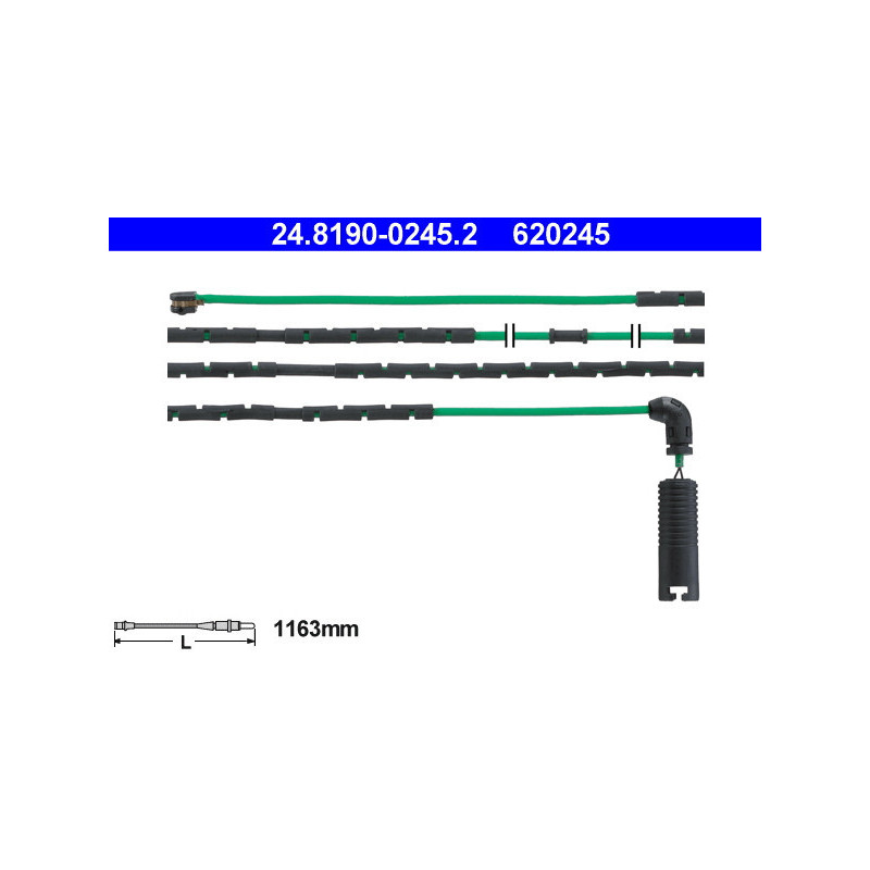 ATE 24.8190-0245.2 Sensore usura pastiglie freni per BMW Z4