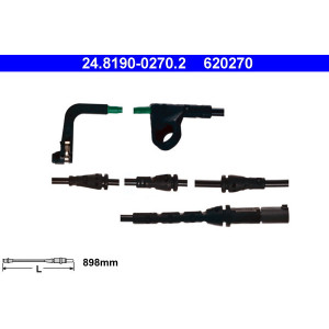 ATE 24.8190-0270.2 Brake Pad Wear Sensor for BMW X6 X5