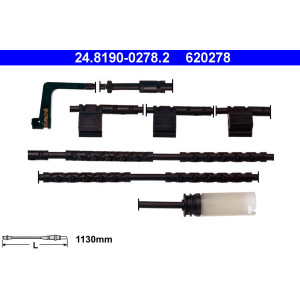 ATE 24.8190-0278.2 Bremsbelagverschleißsensor für Hatchback Clubman Convertible