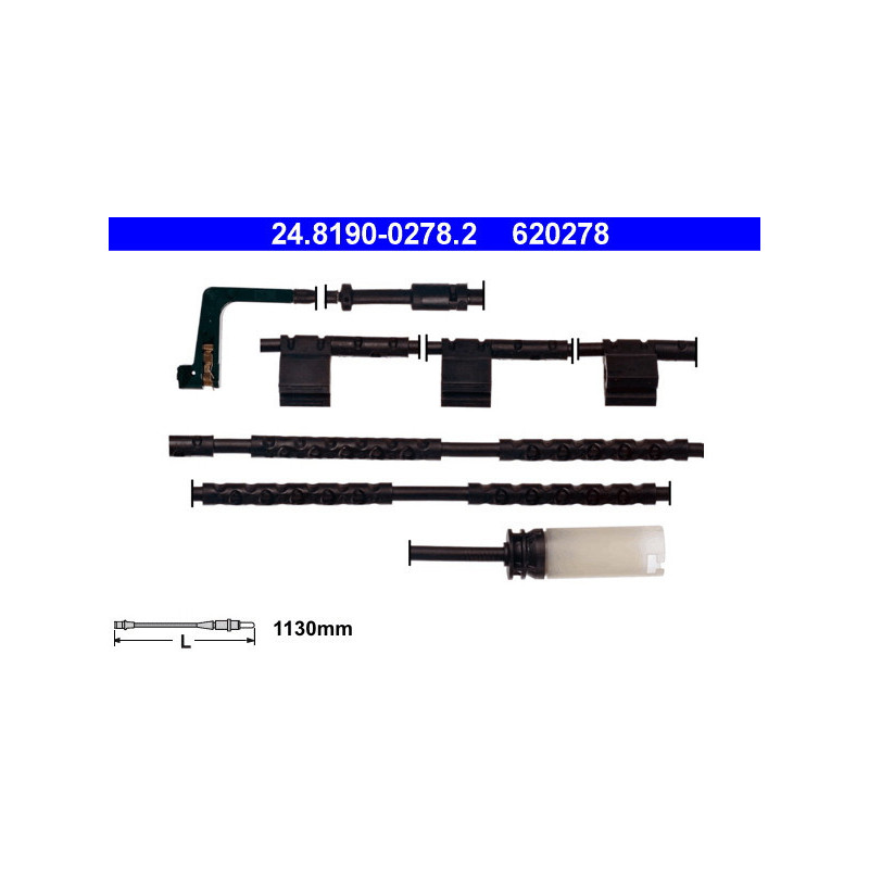 ATE 24.8190-0278.2 Bremsbelagverschleißsensor für Hatchback Clubman Convertible