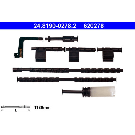 ATE 24.8190-0278.2 Brake Pad Wear Sensor for Hatchback Clubman Convertible