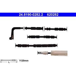 ATE 24.8190-0282.2 Témoin d'usure de plaquette de frein pour BMW X1