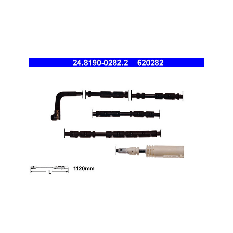 ATE 24.8190-0282.2 Bremsbelagverschleißsensor für BMW X1