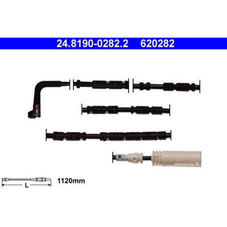 ATE 24.8190-0282.2 Brake Pad Wear Sensor for BMW X1