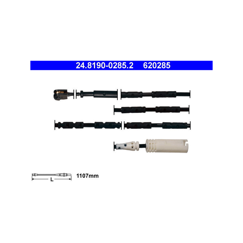 ATE 24.8190-0285.2 Sensore usura pastiglie freni per BMW 3 1