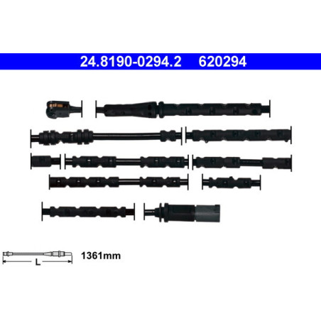 ATE 24.8190-0294.2 Czujnik zużycia klocków hamulcowych dla BMW Z4
