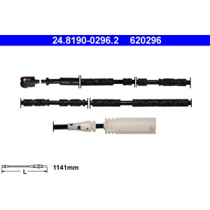 ATE 24.8190-0296.2 Témoin d'usure de plaquette de frein pour BMW X1