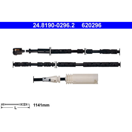ATE 24.8190-0296.2 Bremsbelagverschleißsensor für BMW X1