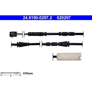 ATE 24.8190-0297.2 Témoin d'usure de plaquette de frein pour BMW X1