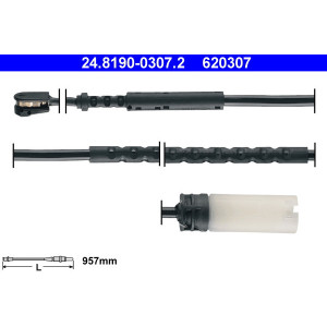 ATE 24.8190-0307.2 Sensore usura pastiglie freni per MINI Countryman Paceman