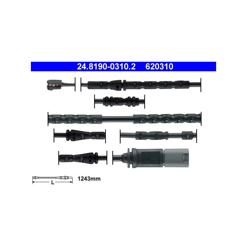 ATE 24.8190-0310.2 Bremsbelagverschleißsensor für BMW X3 X4