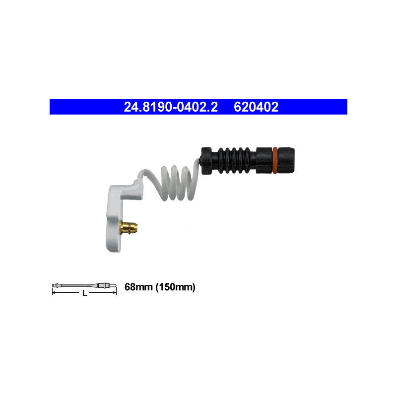 ATE 24.8190-0402.2 Brake Pad Wear Sensor for Mercedes 124 190 E
