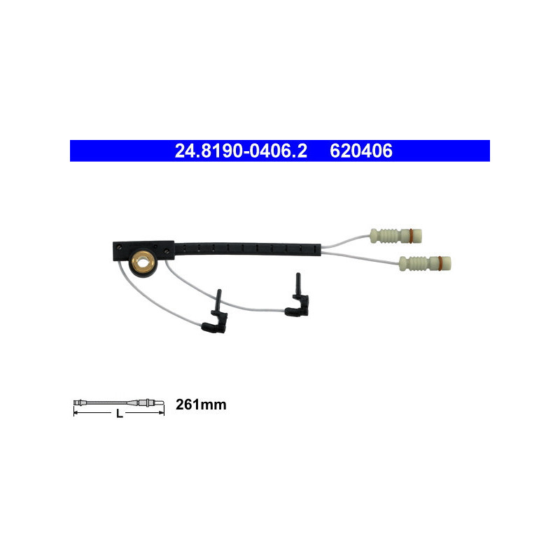 ATE 24.8190-0406.2 Sensor desgaste pastillas freno para G G-Modell