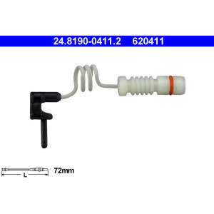 ATE 24.8190-0411.2 Sensor desgaste pastillas freno para G M G-Modell