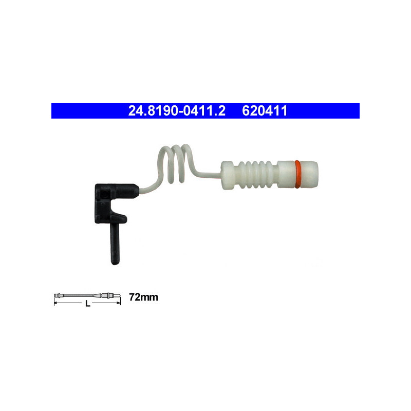 ATE 24.8190-0411.2 Brake Pad Wear Sensor for G M G-Modell