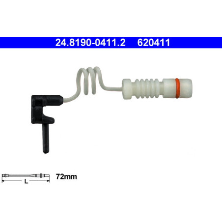 ATE 24.8190-0411.2 Brake Pad Wear Sensor for G M G-Modell