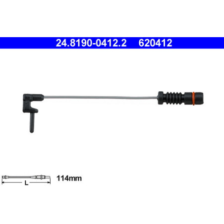 ATE 24.8190-0412.2 Bremsbelagverschleißsensor für Mercedes M