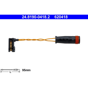 ATE 24.8190-0418.2 Sensor desgaste pastillas freno para Sprinter Vito Crafter Viano eSprinter