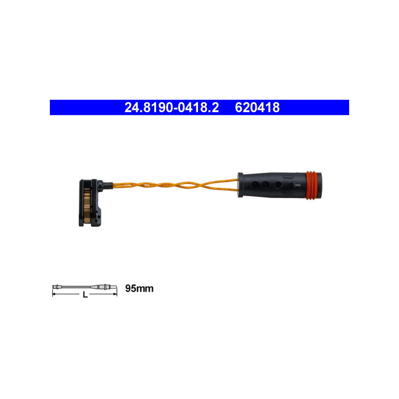 ATE 24.8190-0418.2 Brake Pad Wear Sensor for Sprinter Vito Crafter Viano eSprinter