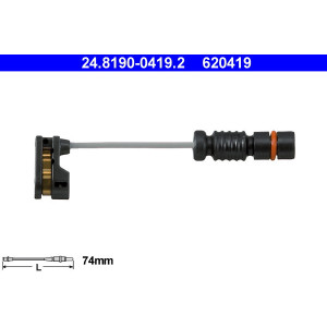 ATE 24.8190-0419.2 Sensore usura pastiglie freni per Mercedes E CLK C SLK