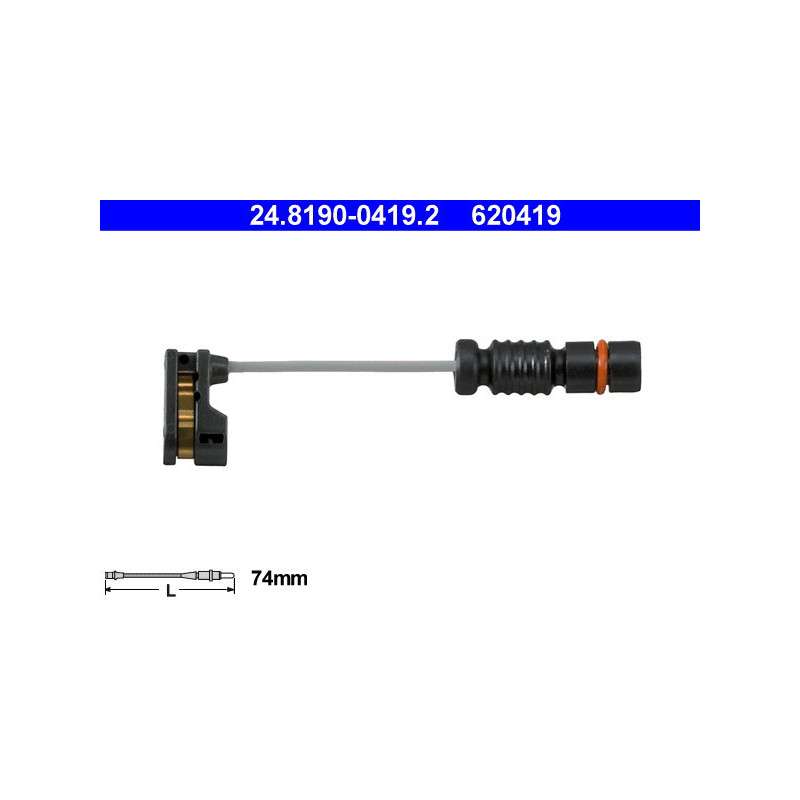 ATE 24.8190-0419.2 Bremsbelagverschleißsensor für Mercedes E CLK C SLK