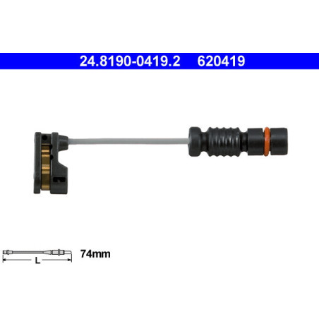 ATE 24.8190-0419.2 Brake Pad Wear Sensor for Mercedes E CLK C SLK