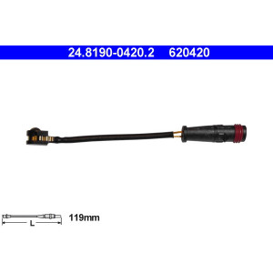 ATE 24.8190-0420.2 Sensore usura pastiglie freni per Mercedes S E C SL GLE CLS GLS CLK G GLC GL M